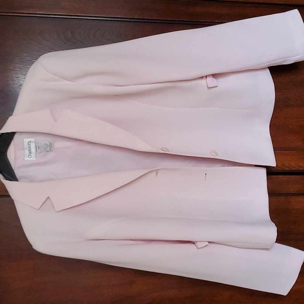 Chadwick pink dress jacket - Picture 2 of 6